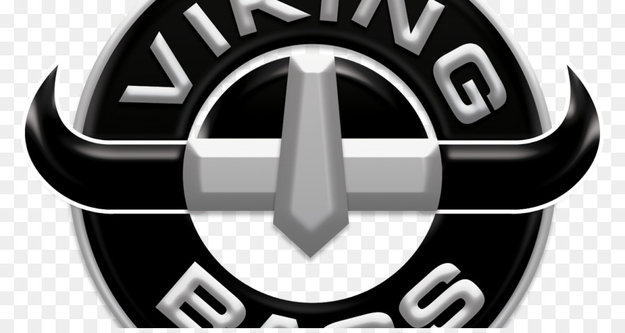 Logo De Basse Viking，Noir PNG