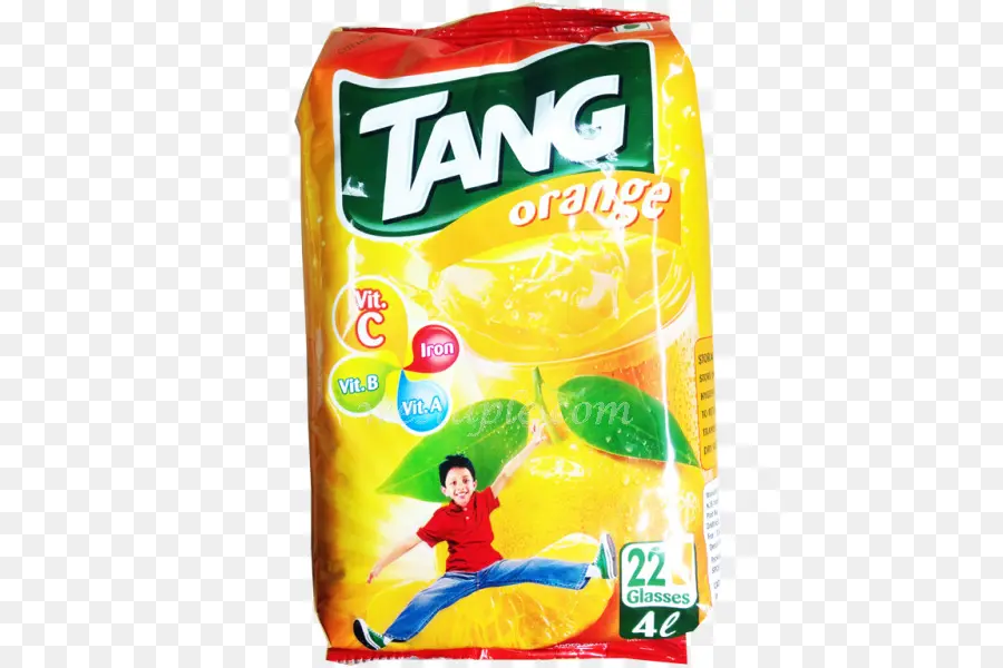 Mélange Pour Boisson à L'orange Tang，Vitamine C PNG