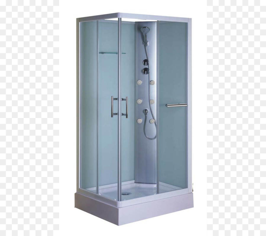 Cabine De Douche，Verre PNG