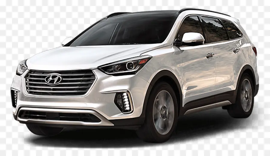 2018 Hyundai Santa Fe，Véhicule Utilitaire Sport PNG