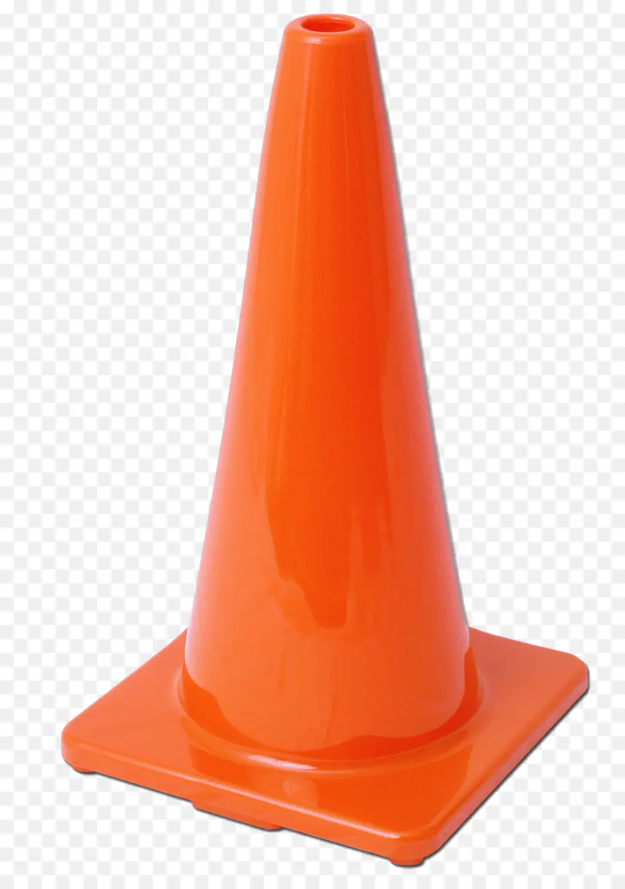 Cône De Signalisation Orange，Sécurité PNG