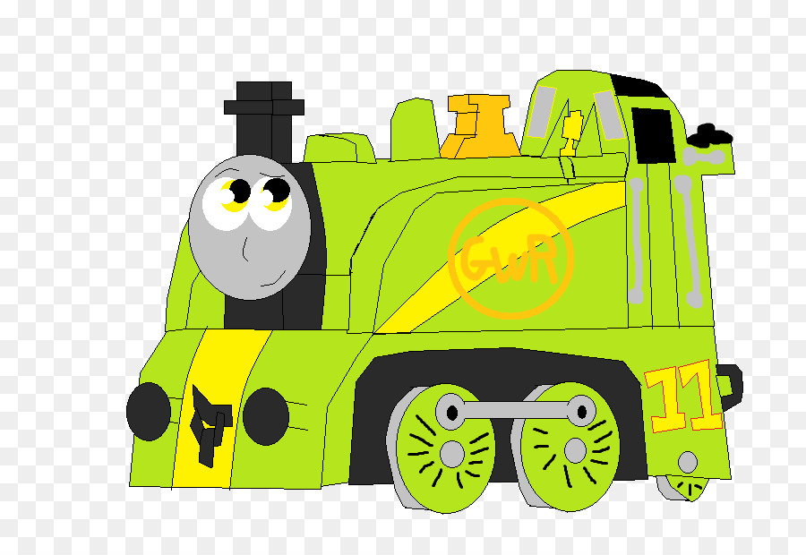 Train De Dessin Animé，Locomotive PNG