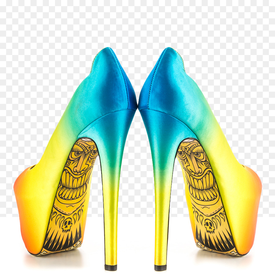 Talons Hauts，Coloré PNG