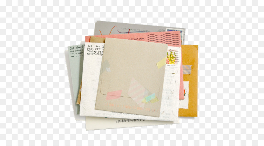 Enveloppes，Courrier PNG