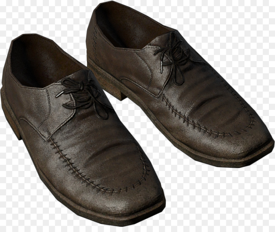 Chaussure Noire，Chaussure PNG