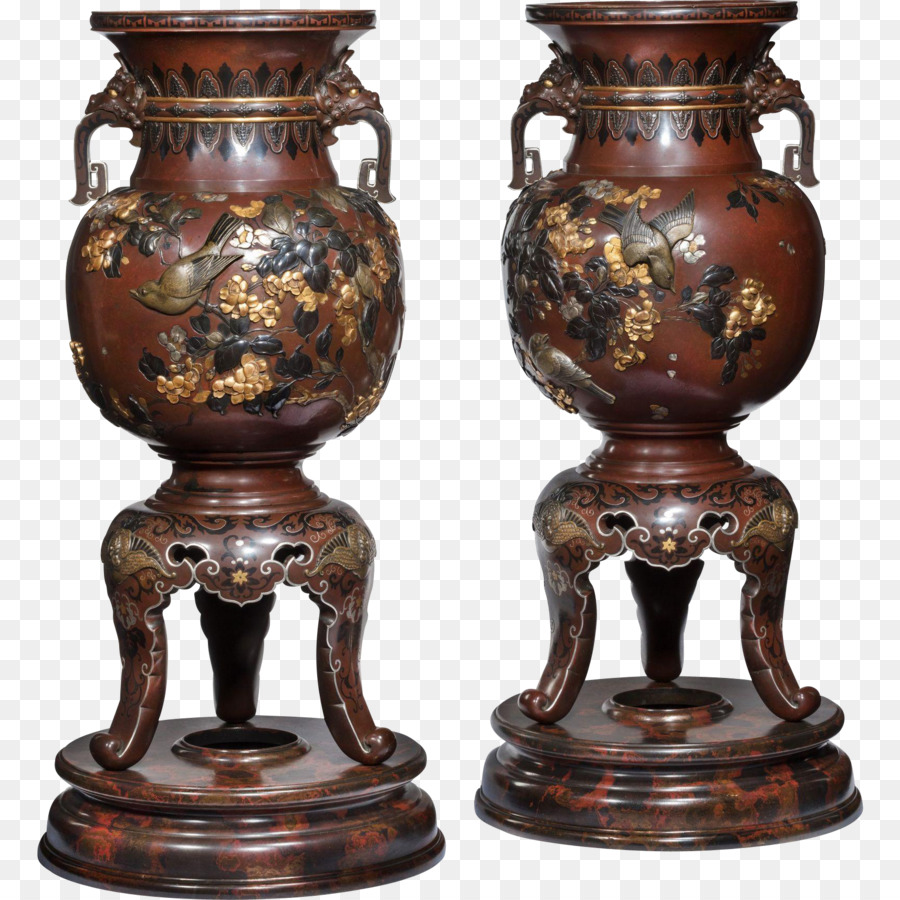 Vase，Période Meiji PNG