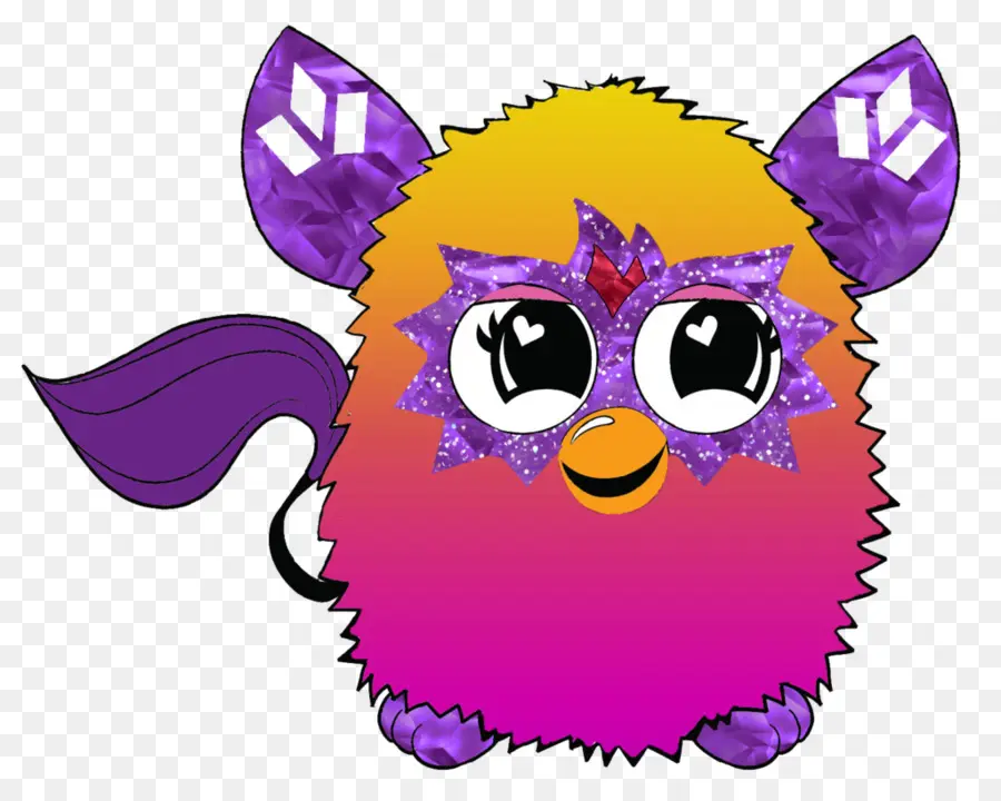 Furby，Yeux PNG