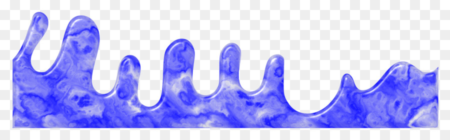 Vague Bleue，Eau PNG