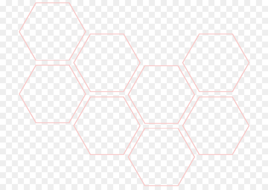 Hexagones，Modèle PNG