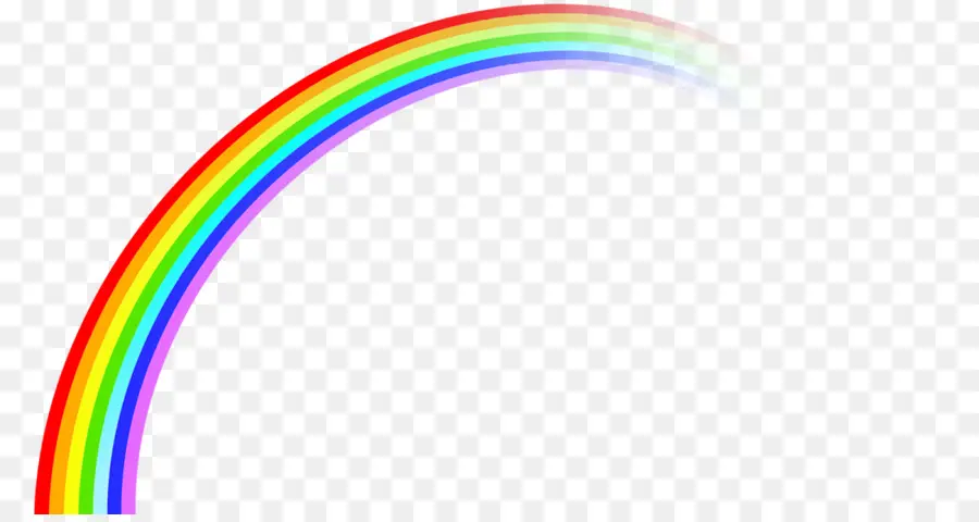 Arc En Ciel，Couleurs PNG