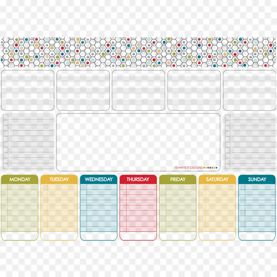 Planificateur，Calendrier PNG