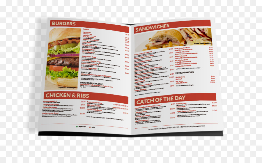 Recette，Brochure PNG