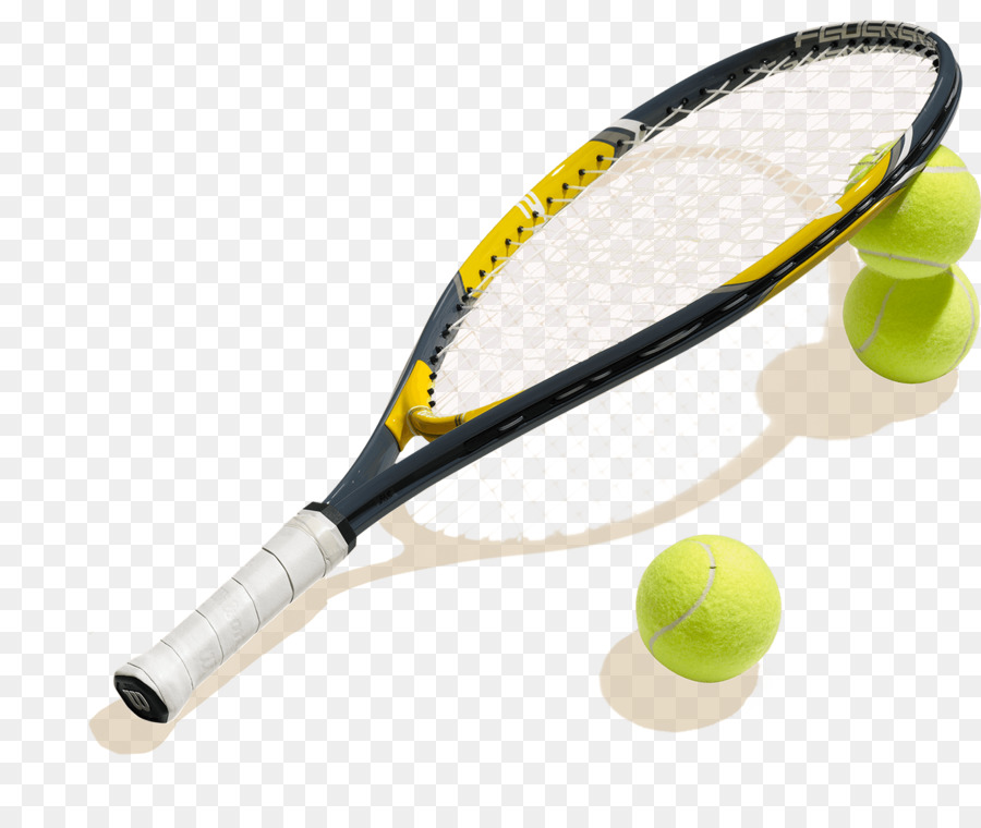 Raquette De Tennis，Balle De Tennis PNG