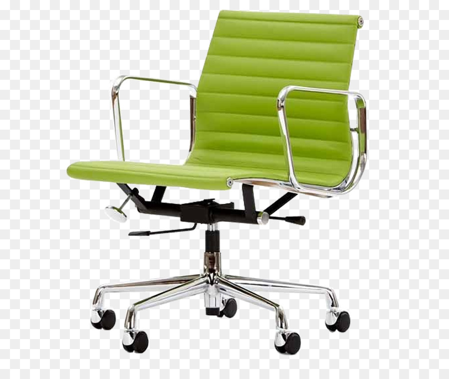 Chaise De Bureau Verte，Roues PNG