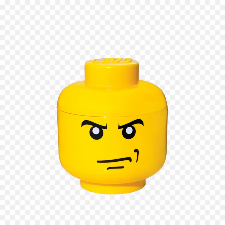 Tête De Lego，Affronter PNG