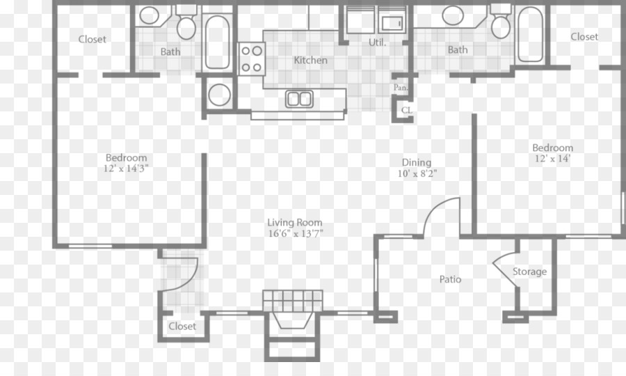 Plan D'étage，Maison PNG