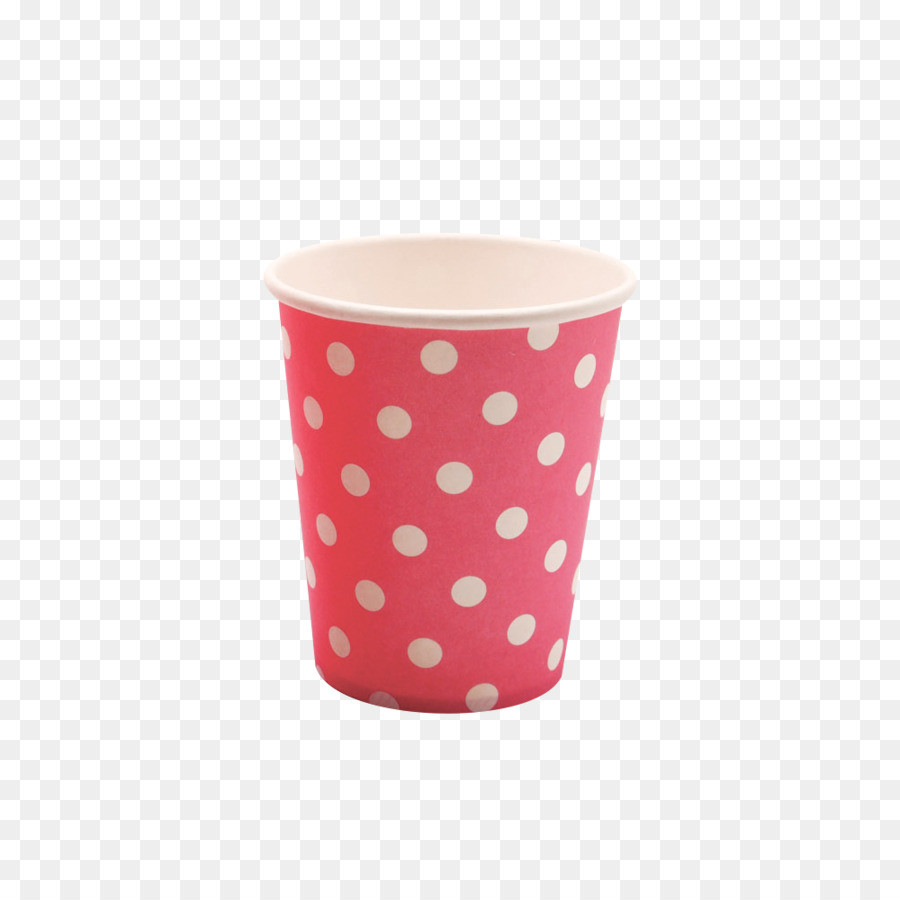 Tasse à Pois Jaunes，Récipient PNG