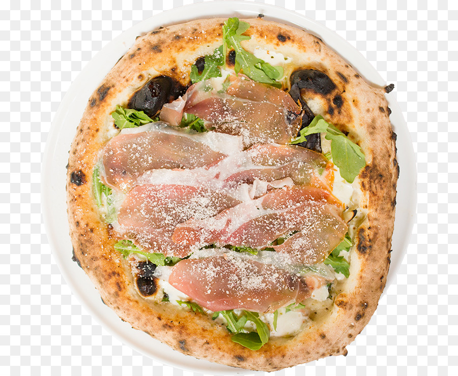 Pizza Sicilienne，Prosciutto PNG