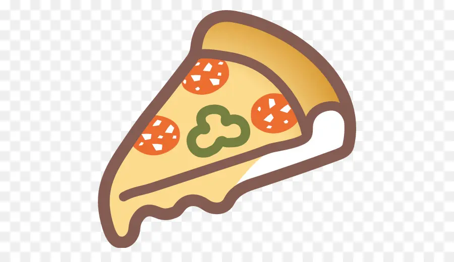 Pizza，Emoji PNG