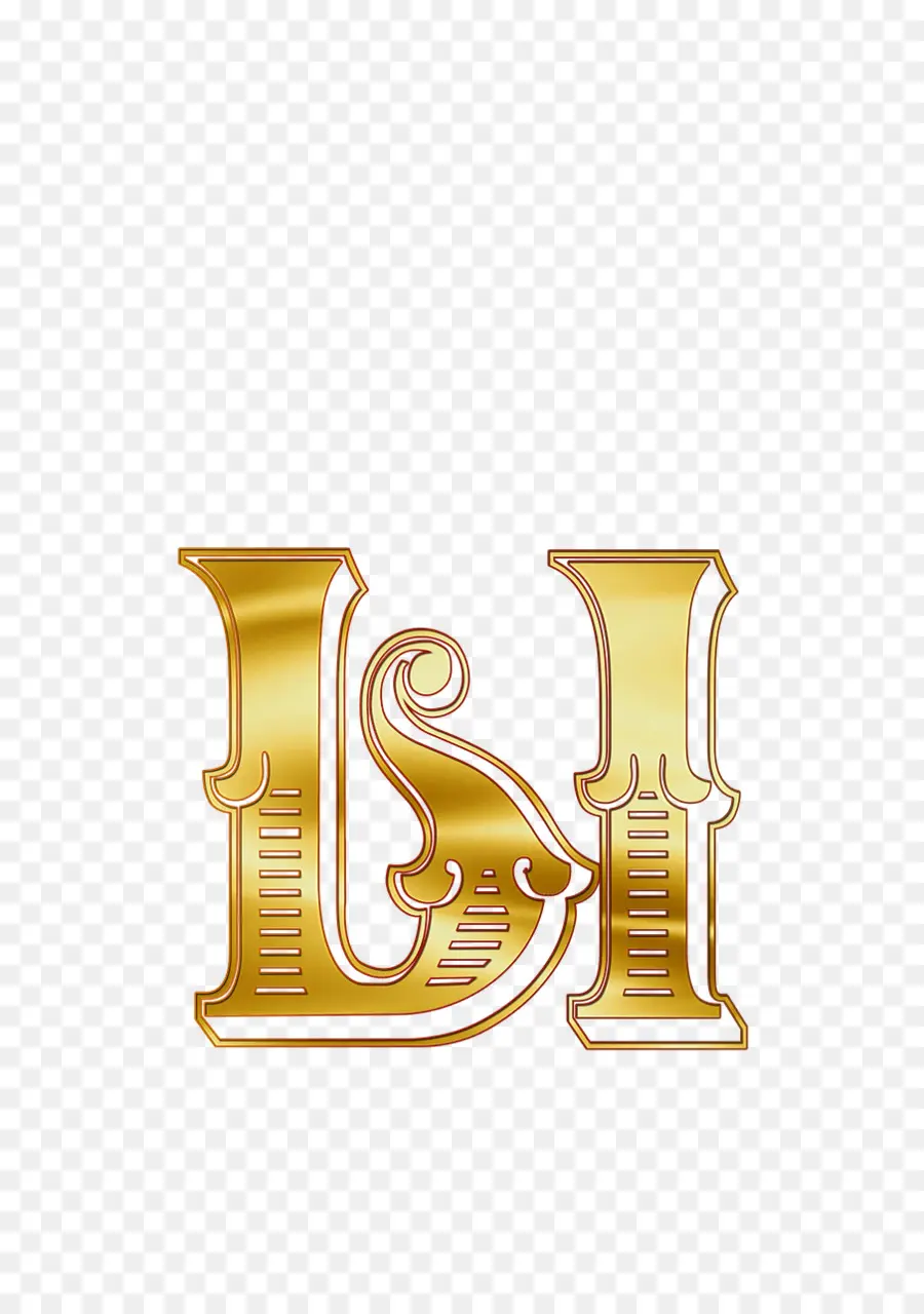 Lettre U，Alphabet PNG