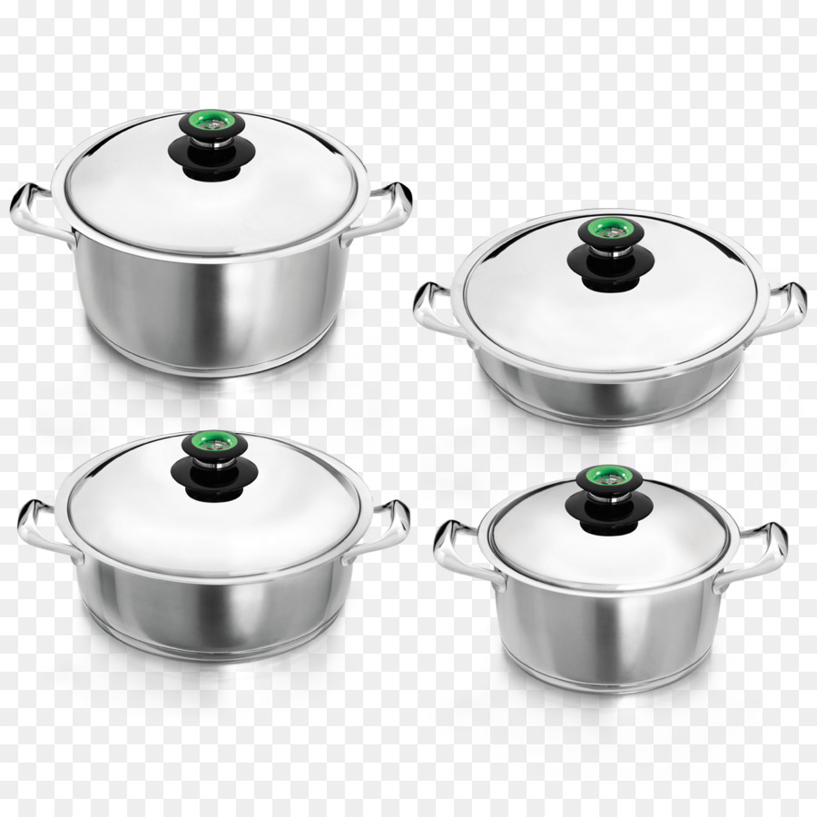 Batterie De Cuisine En Acier Inoxydable，Cuisine PNG