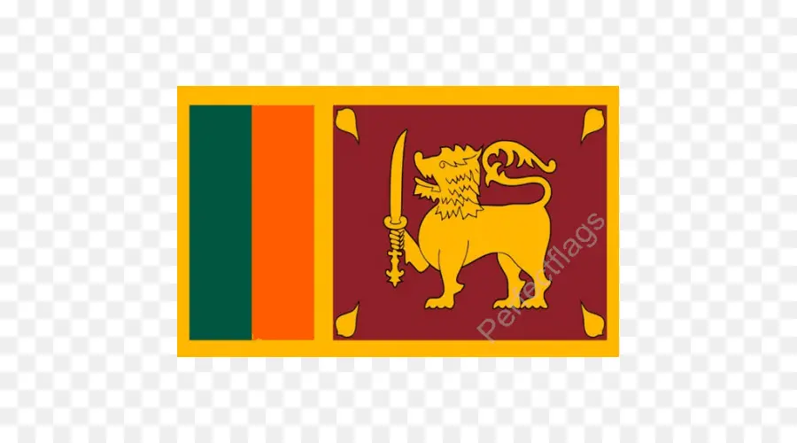 Drapeau Du Sri Lanka，National PNG