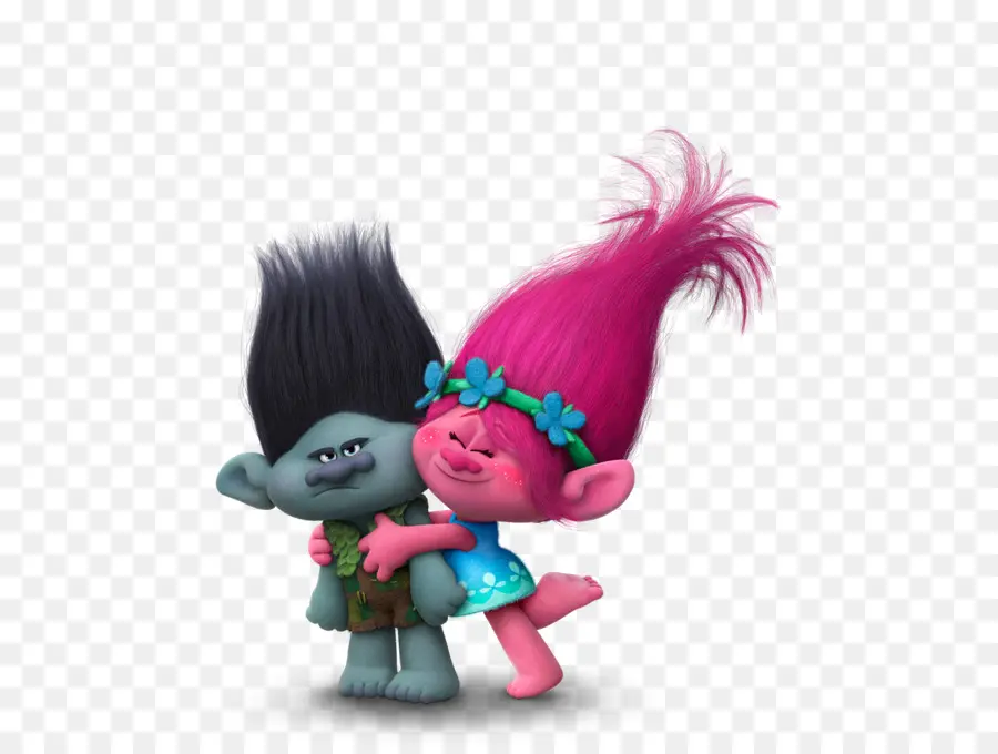 Personnages De Trolls，Câlin PNG