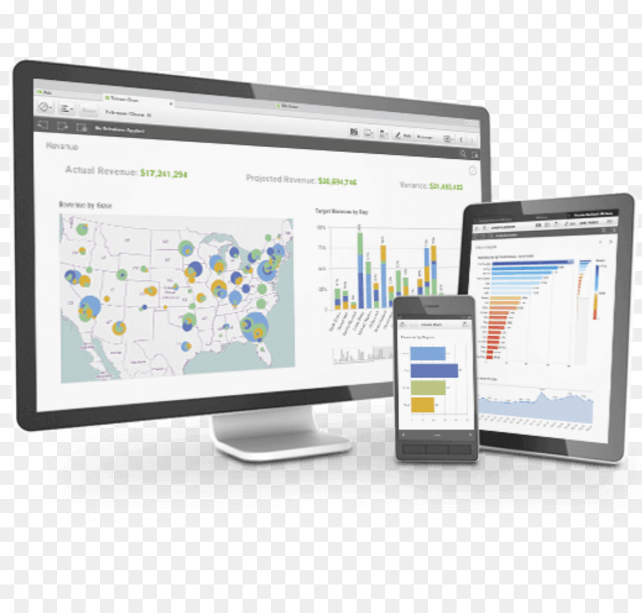 Qlik，L'intelligence D'entreprise PNG