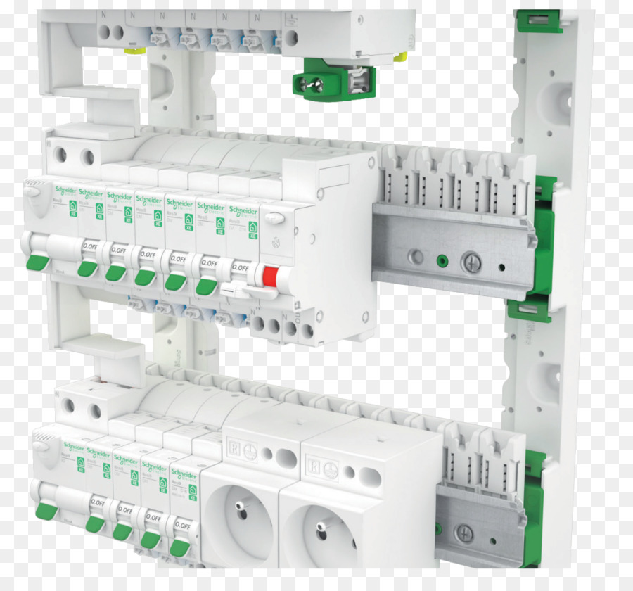 Disjoncteur，Réseau électrique PNG