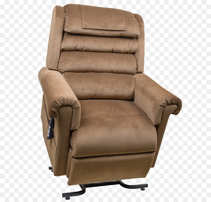 Fauteuil Inclinable Beige，Confort PNG