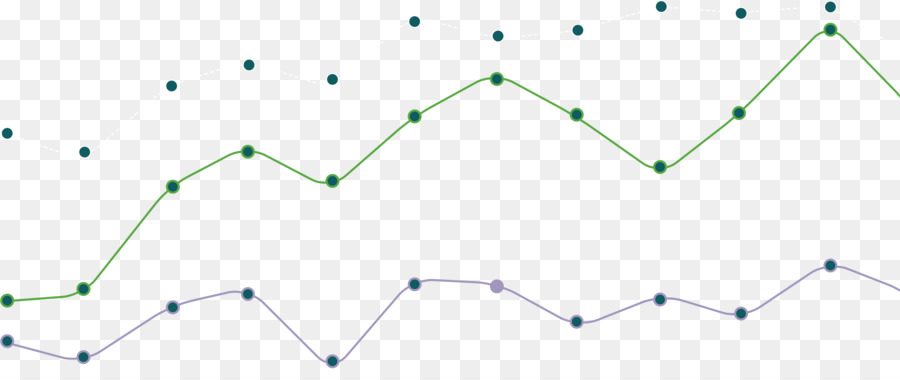 Graphique Linéaire，Données PNG