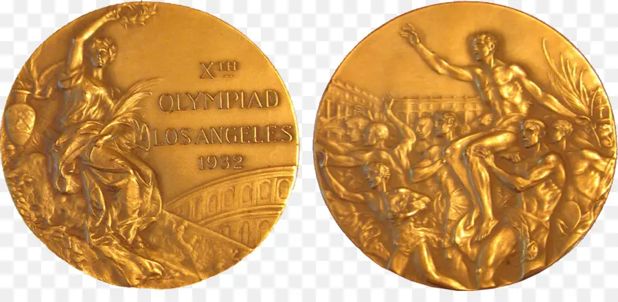 Médaille D'or Olympique，Jeux Olympiques PNG