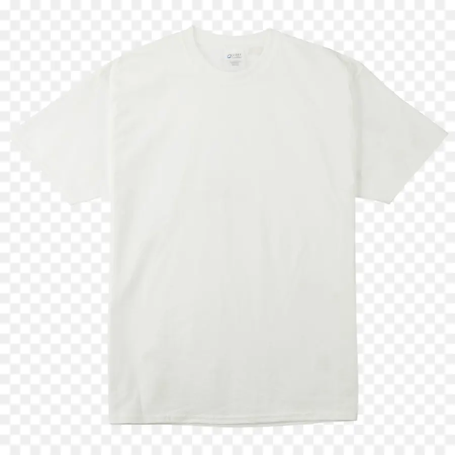 Tee Shirt Blanc，Plaine PNG