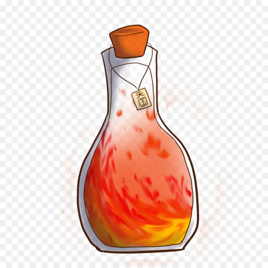 Bouteille De Potions，Magie PNG