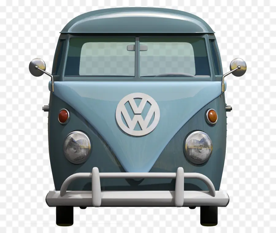 Fourgon Volkswagen Bleu，Volkswagen PNG