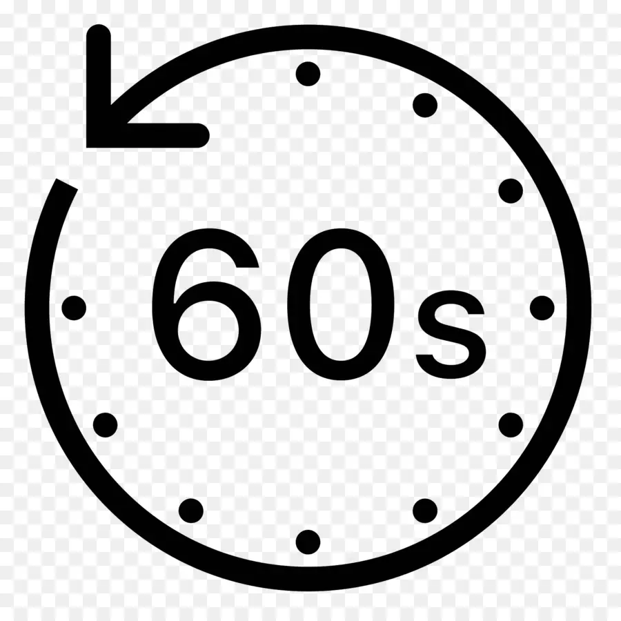 60 Secondes，Minute PNG