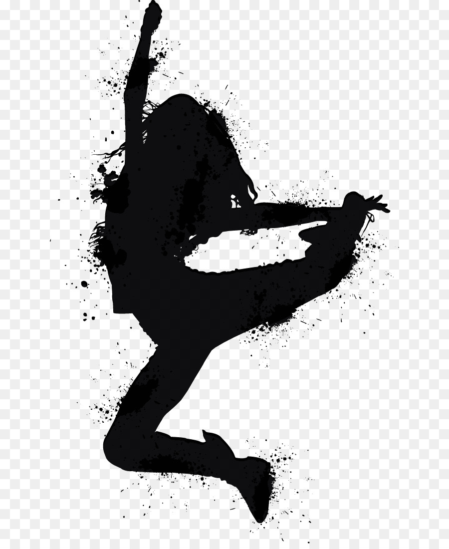 Silhouette De Danse，Danse PNG