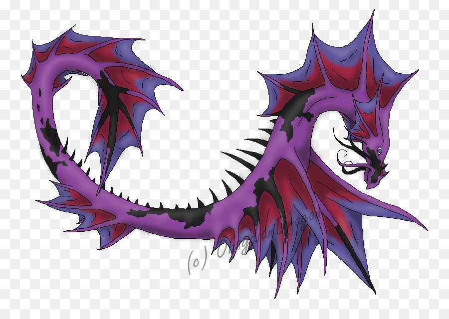 Dragon Violet，Mythique PNG