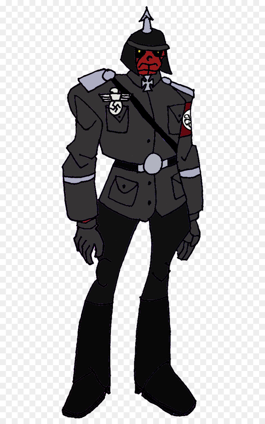 Soldat De Dessin Animé，Uniforme PNG