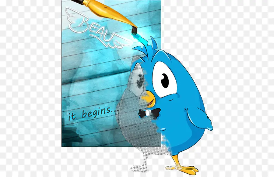 Oiseau，Dessin Animé PNG