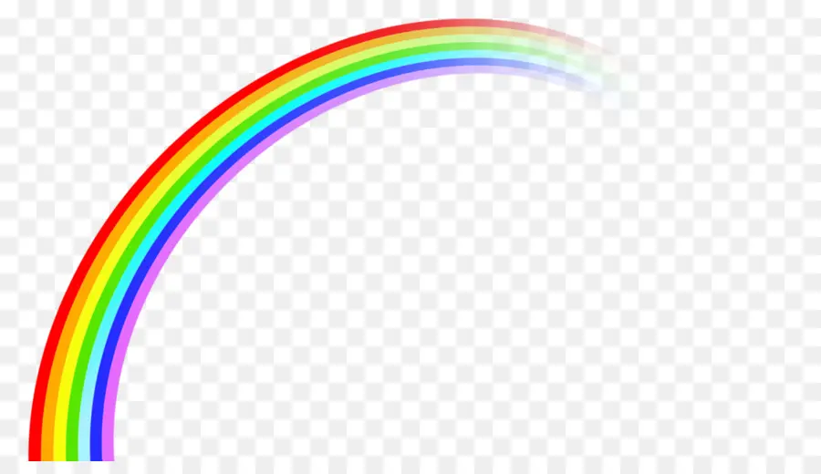 Arc En Ciel，Couleurs PNG