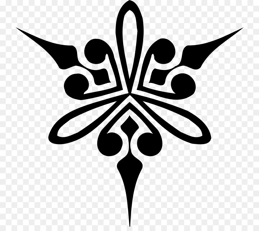 Conception De Tatouage Tribal，Tatouage PNG