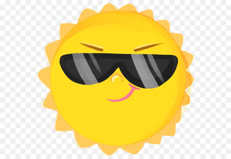 Soleil Avec Des Lunettes，Lunettes PNG