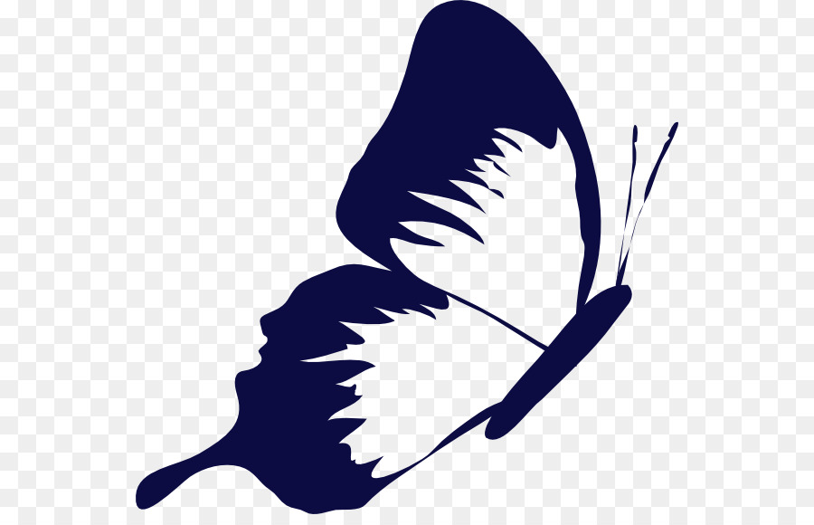 Papillon Noir，Insecte PNG