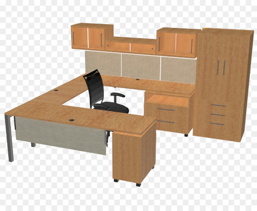 Bureau，Tiroir PNG