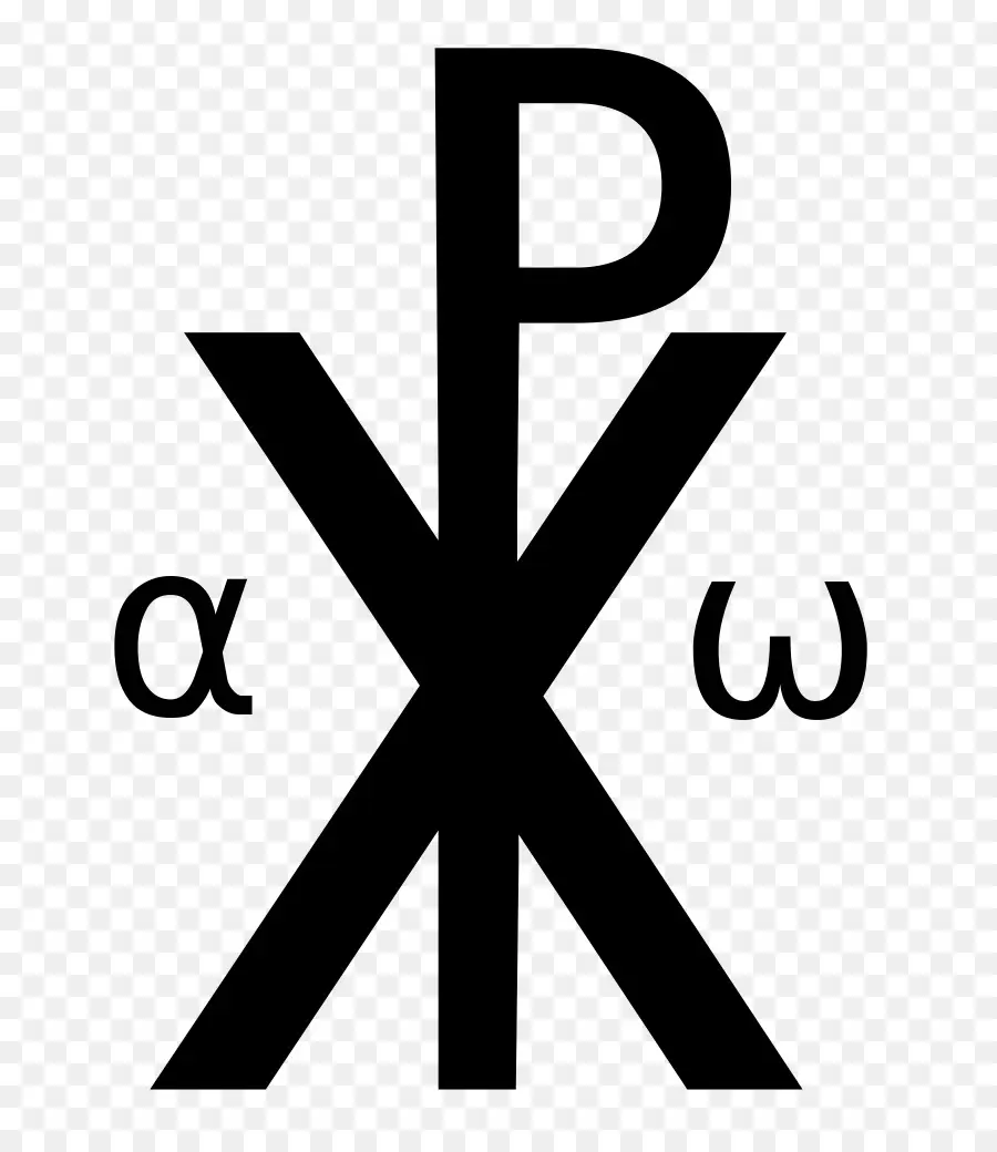 Symbole Chi Rho，Christianisme PNG