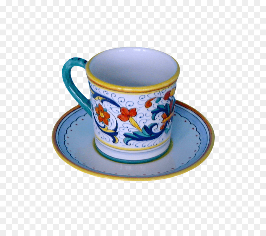 Tasse à Thé，Porcelaine PNG