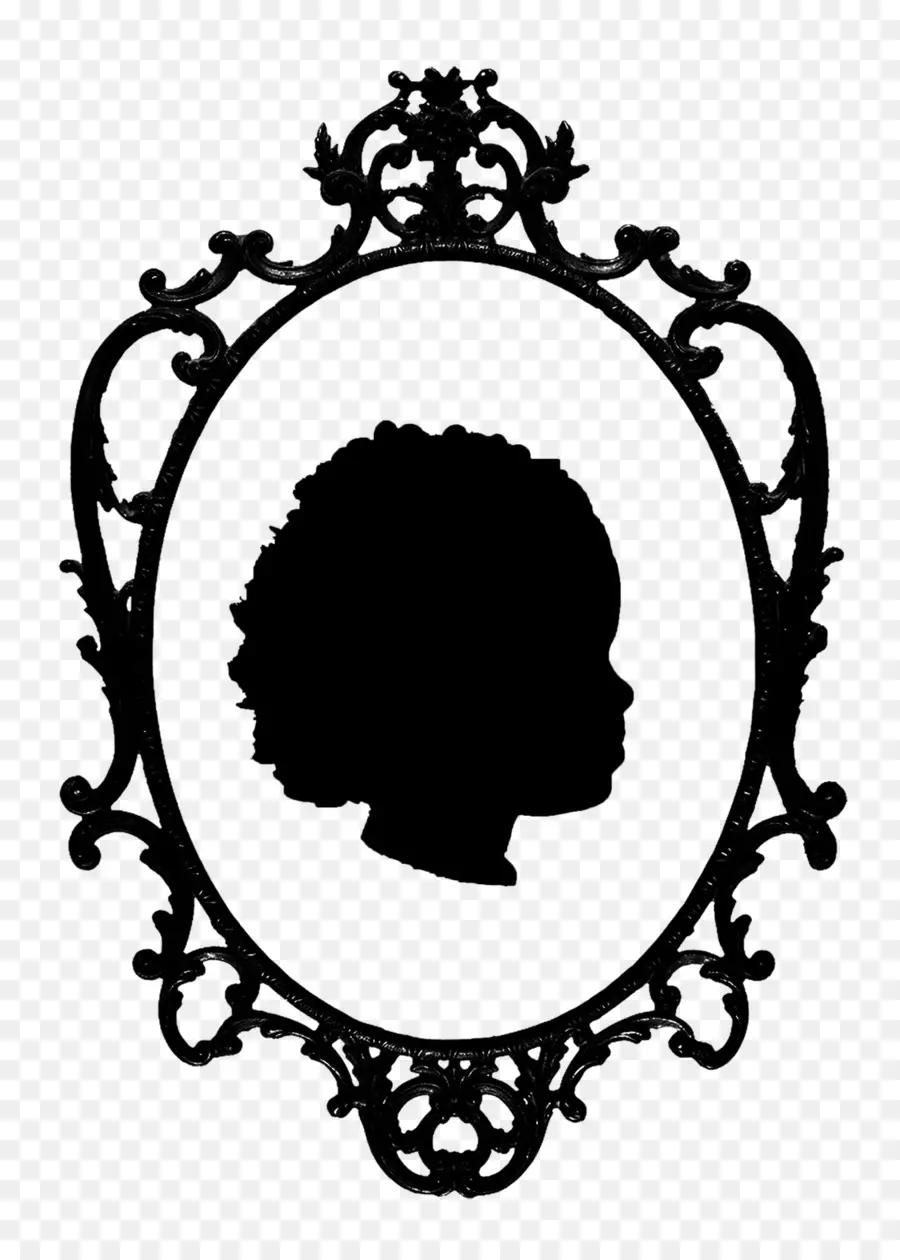 Silhouette，Femme PNG