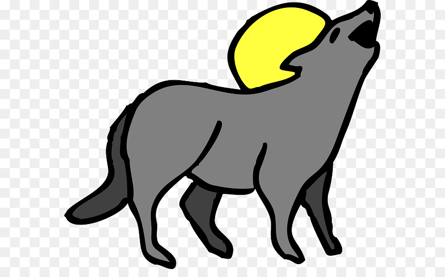 Loup Hurlant，Loup PNG