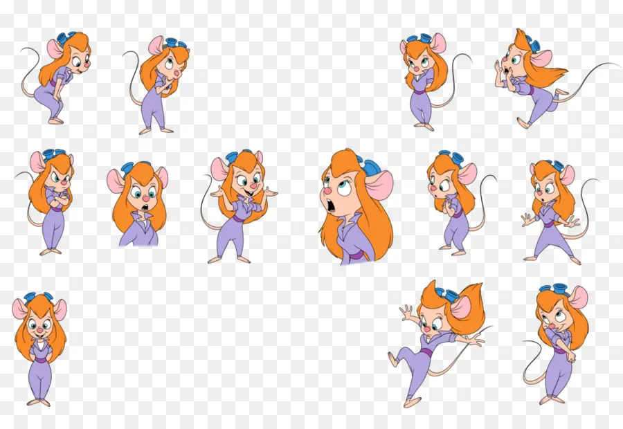 Gadget Hackwrench，Chip N Dale PNG